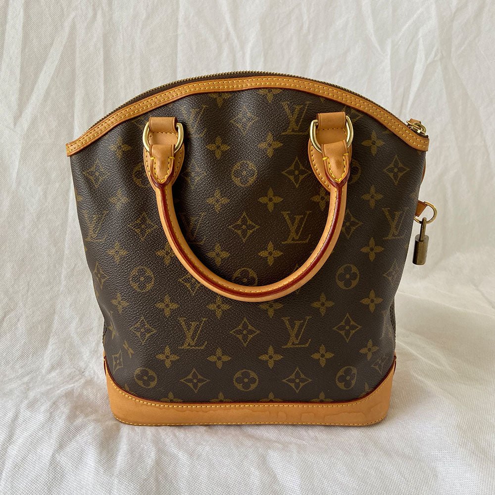 Louis Vuitton Lockit PM monogram tote bag - BOPF | Business of Preloved Fashion