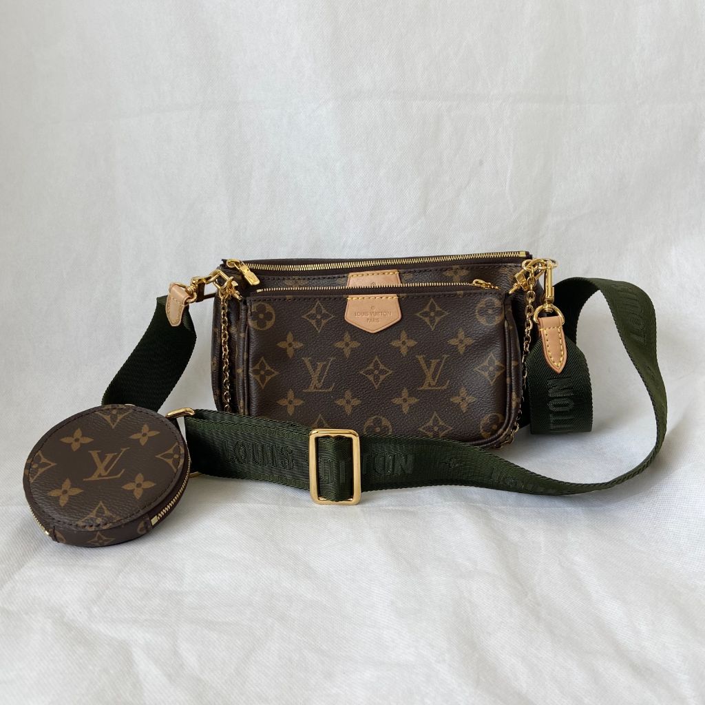 Louis Vuitton Monogram Canvas Multi Pochette Accessorie - BOPF | Business of Preloved Fashion