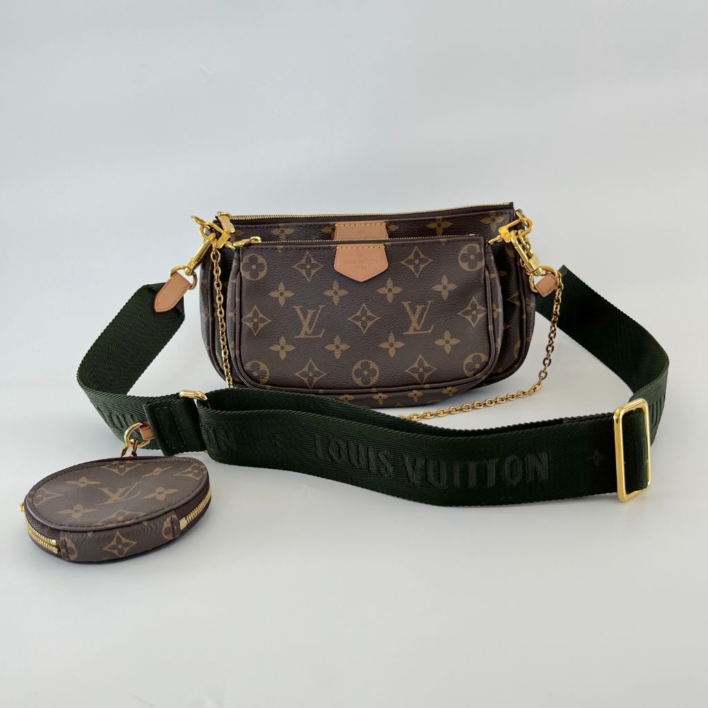 Louis Vuitton Monogram Canvas Multi Pochette Accessories - BOPF | Business of Preloved Fashion