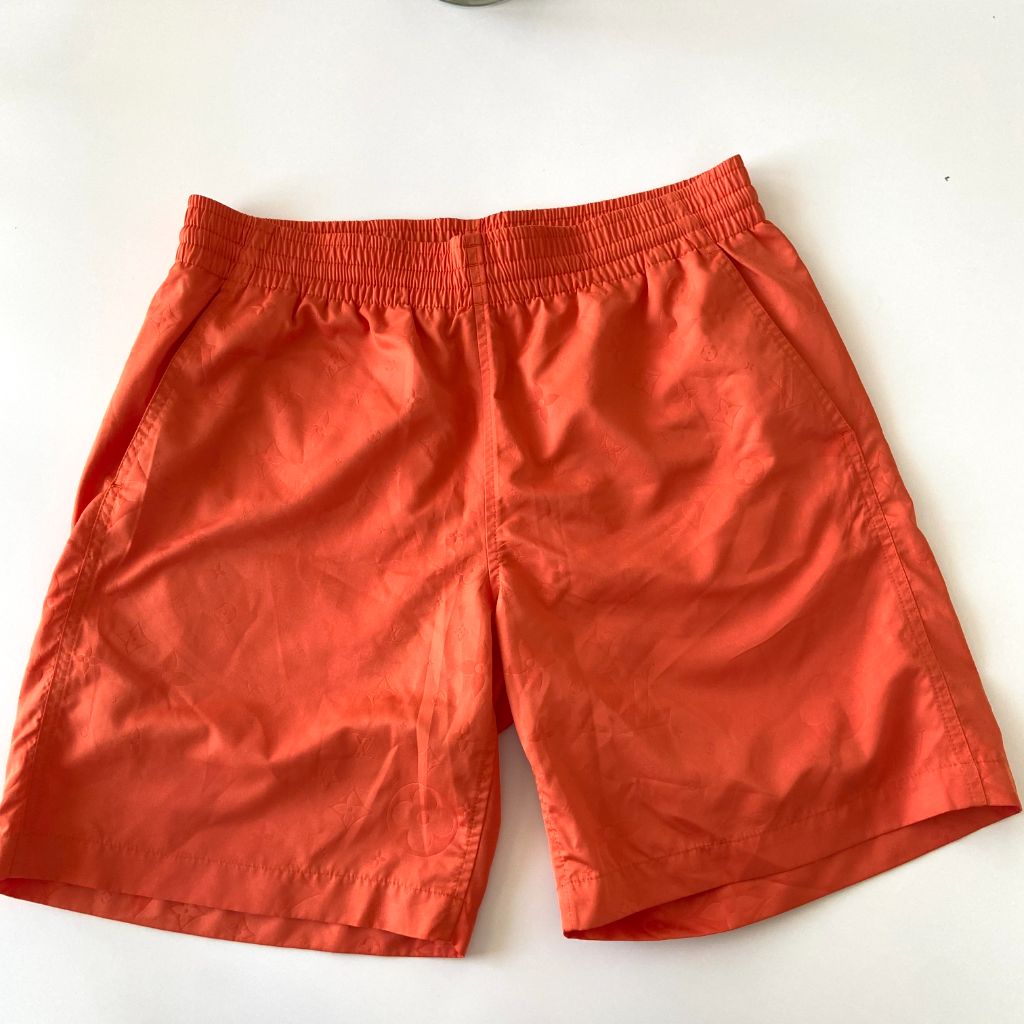 Louis Vuitton Monogram Orange Shorts, Men - BOPF | Business of Preloved Fashion