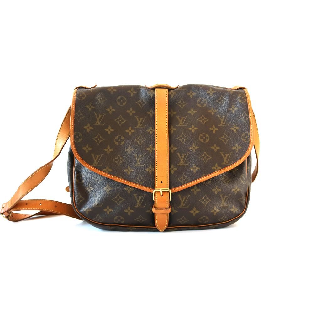 Louis Vuitton Monogram Saumur 35 Shoulder Bag - BOPF | Business of Preloved Fashion