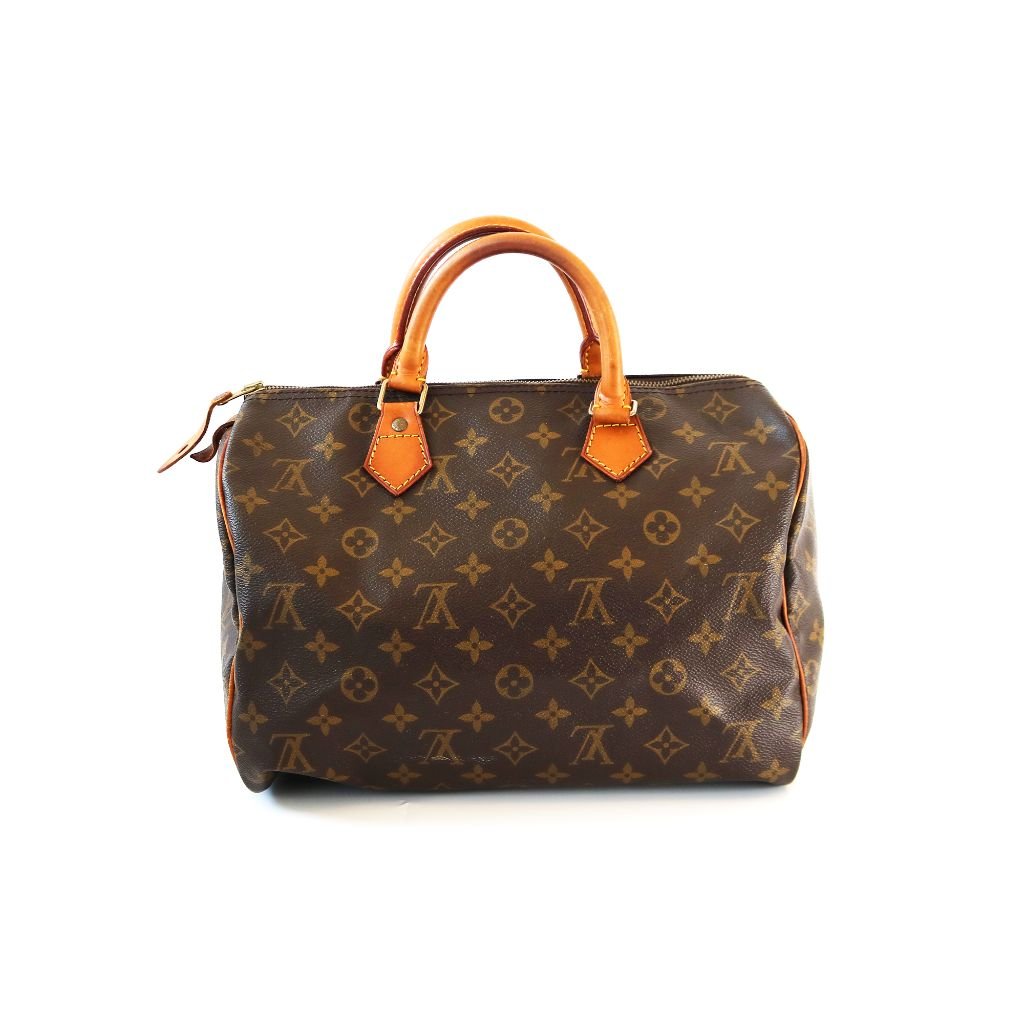 Louis Vuitton Monogram Speedy 30 Handbag - BOPF | Business of Preloved Fashion
