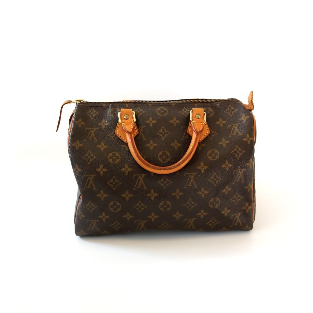 Louis Vuitton Monogram Speedy 30 Handbag - BOPF | Business of Preloved Fashion