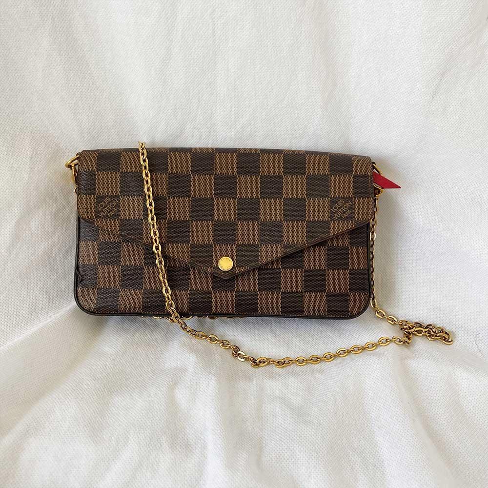 Louis Vuitton Pochette Félicie Damier bag - BOPF | Business of Preloved Fashion