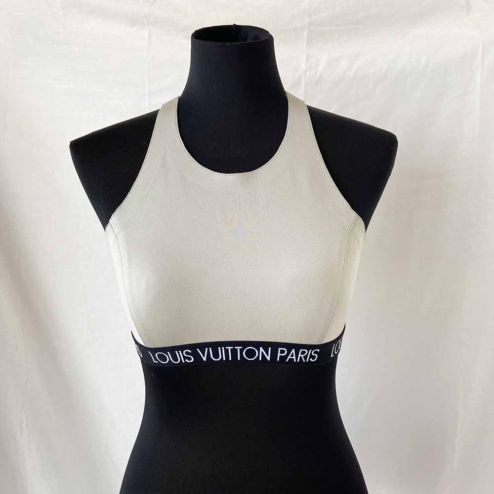 Louis Vuitton Racerback Crop Top - BOPF | Business of Preloved Fashion