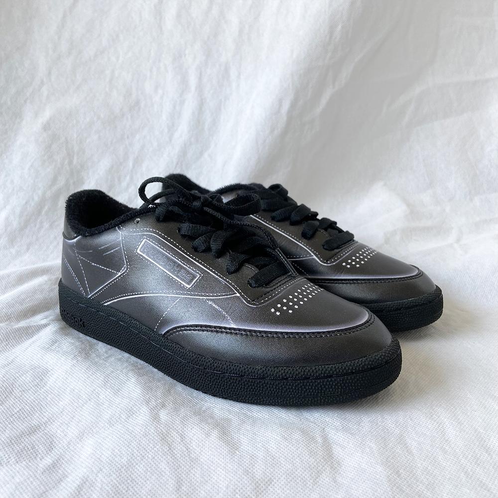 Maison Margiela x Reebok Club C leather sneakers, 37.5 - BOPF | Business of Preloved Fashion