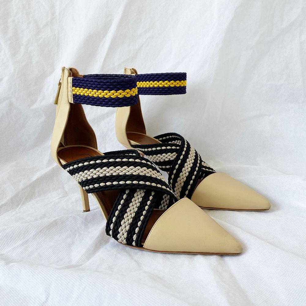 Malone Souliers x Roksanda Dana Leather Pumps - BOPF | Business of Preloved Fashion