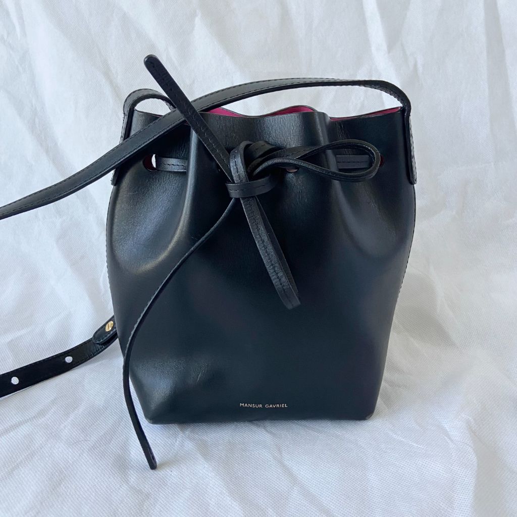 Mansur Gavriel Mini Bucket Bag - BOPF | Business of Preloved Fashion