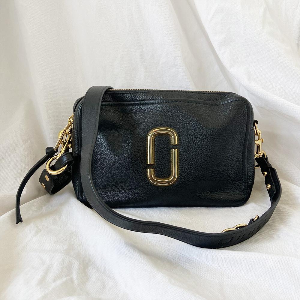 Marc Jacobs black snapshot bag - BOPF | Business of Preloved Fashion