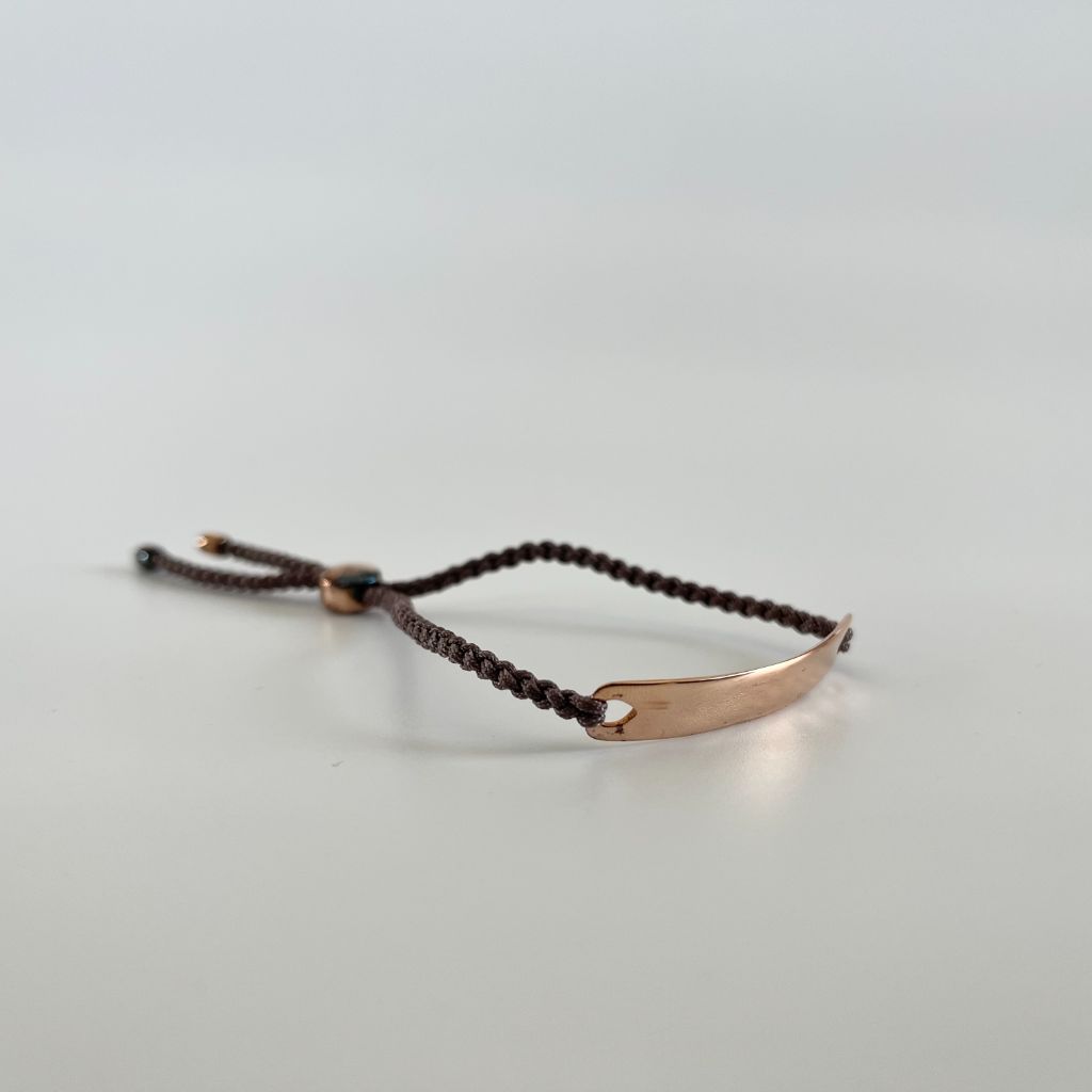 Monica Vinader Linear Friendship Bracelet - BOPF | Business of Preloved Fashion