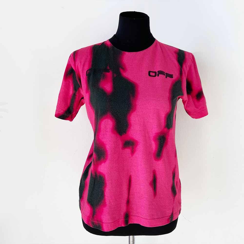 Off-White Pink T Shirt - BOPF | Business of Preloved Fashion