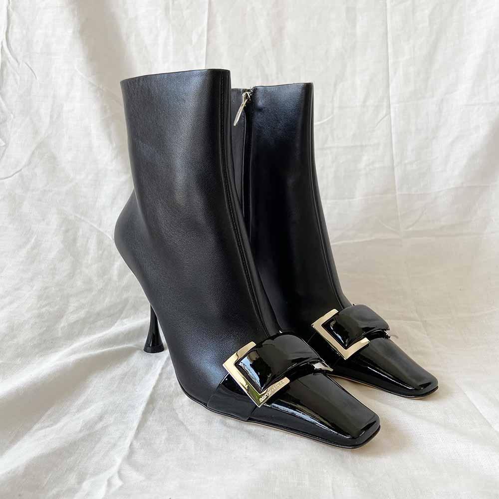 Sergio Rossi sr Twenty buckled ankle boots, 41 - BOPF | Business of Preloved Fashion