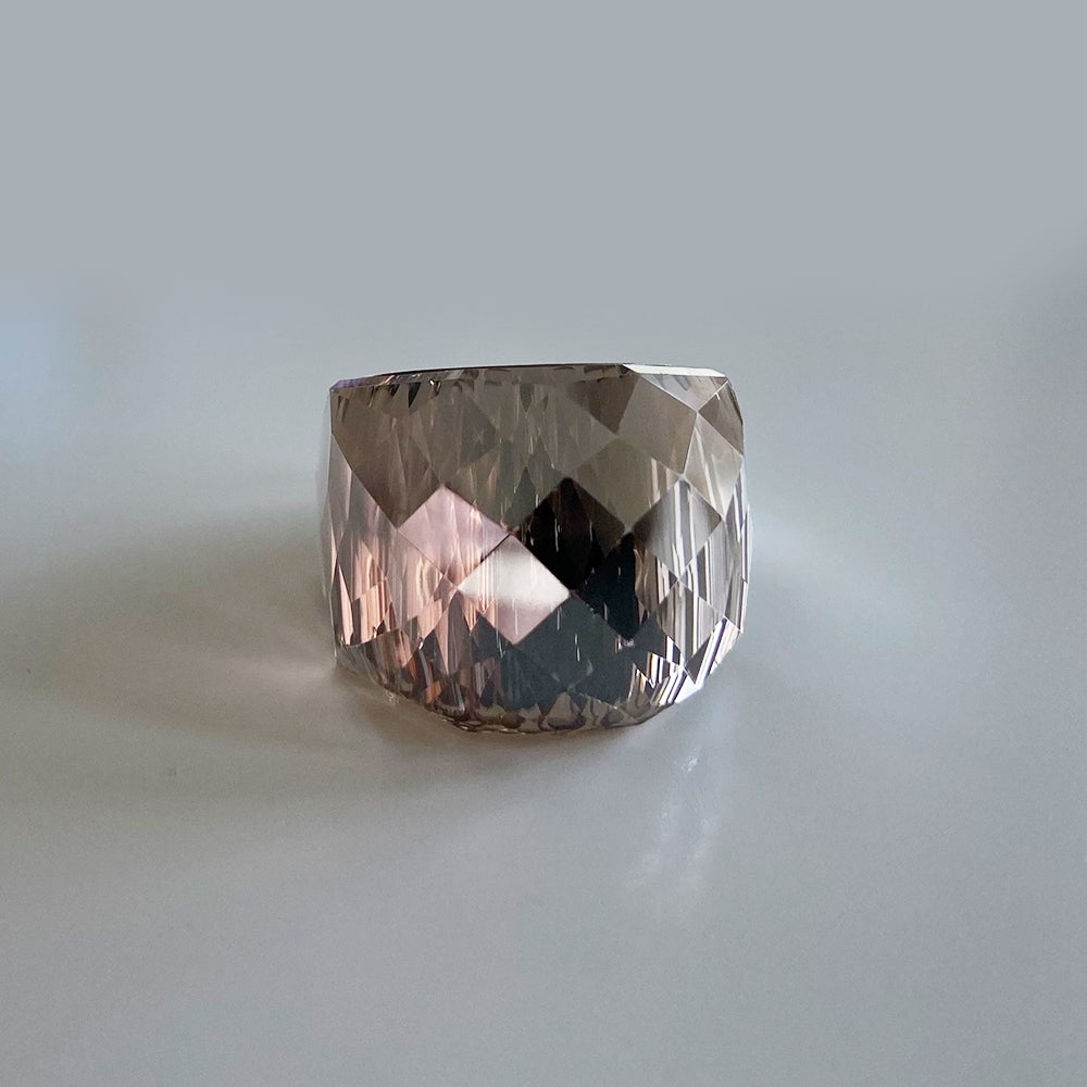 Swarovski Nirvana Ring, White, Stainless Steel - BOPF | Business of Preloved Fashion