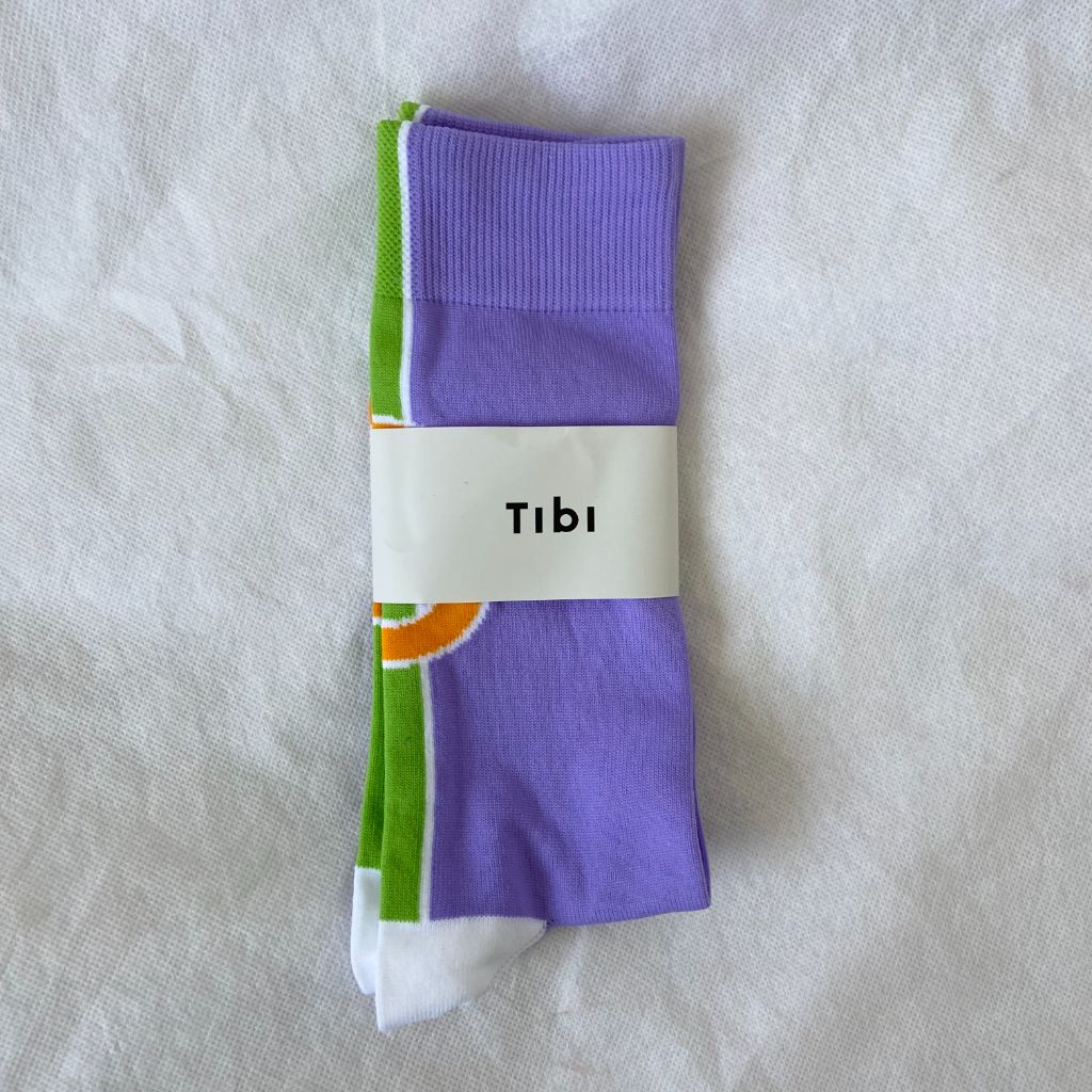 Tibi Alphabet socks (letter: C) - BOPF | Business of Preloved Fashion