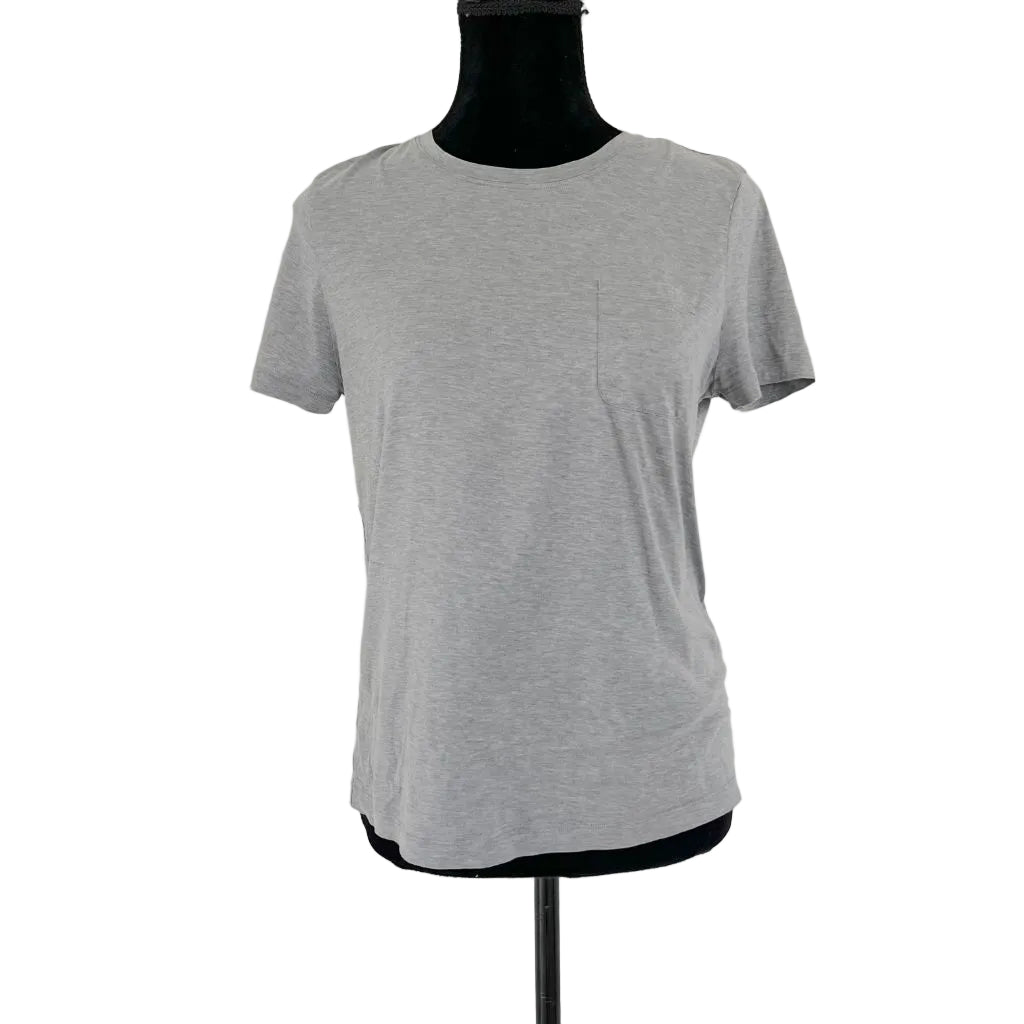 Valentino grey t shirt with print on the back - BOPF | Business of Preloved Fashion