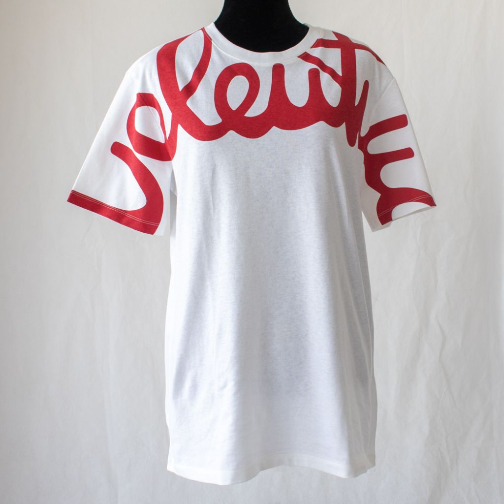 Valentino logo script T-shirt - BOPF | Business of Preloved Fashion
