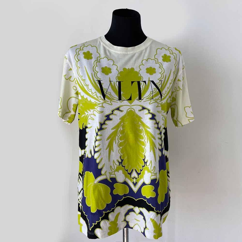 Valentino VLTN Printed T Shirt - BOPF | Business of Preloved Fashion