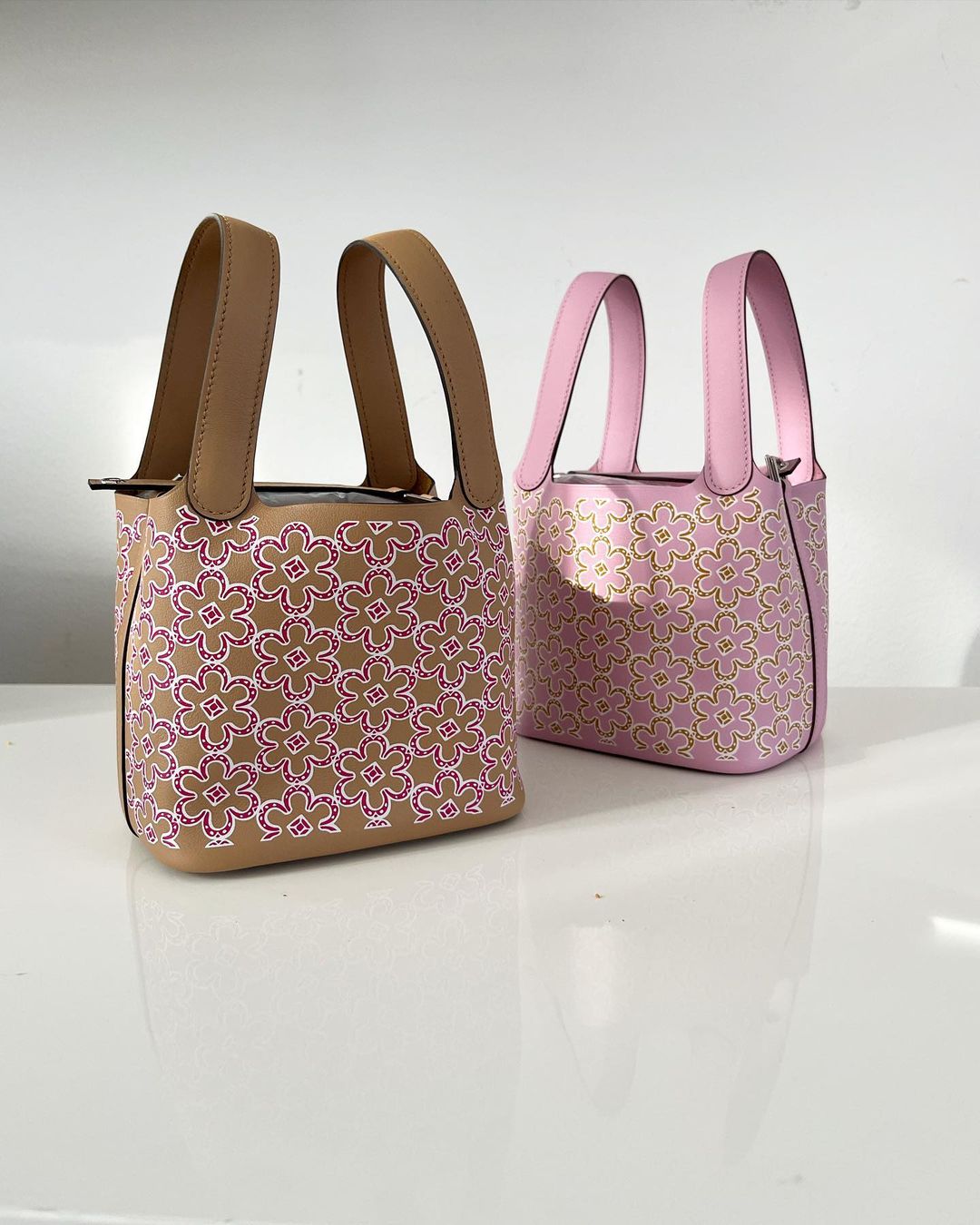 Hermès Micro Lucky Daisy Picotin 14 Swift Mauve Sylvestre Bag : A Comprehensive Review