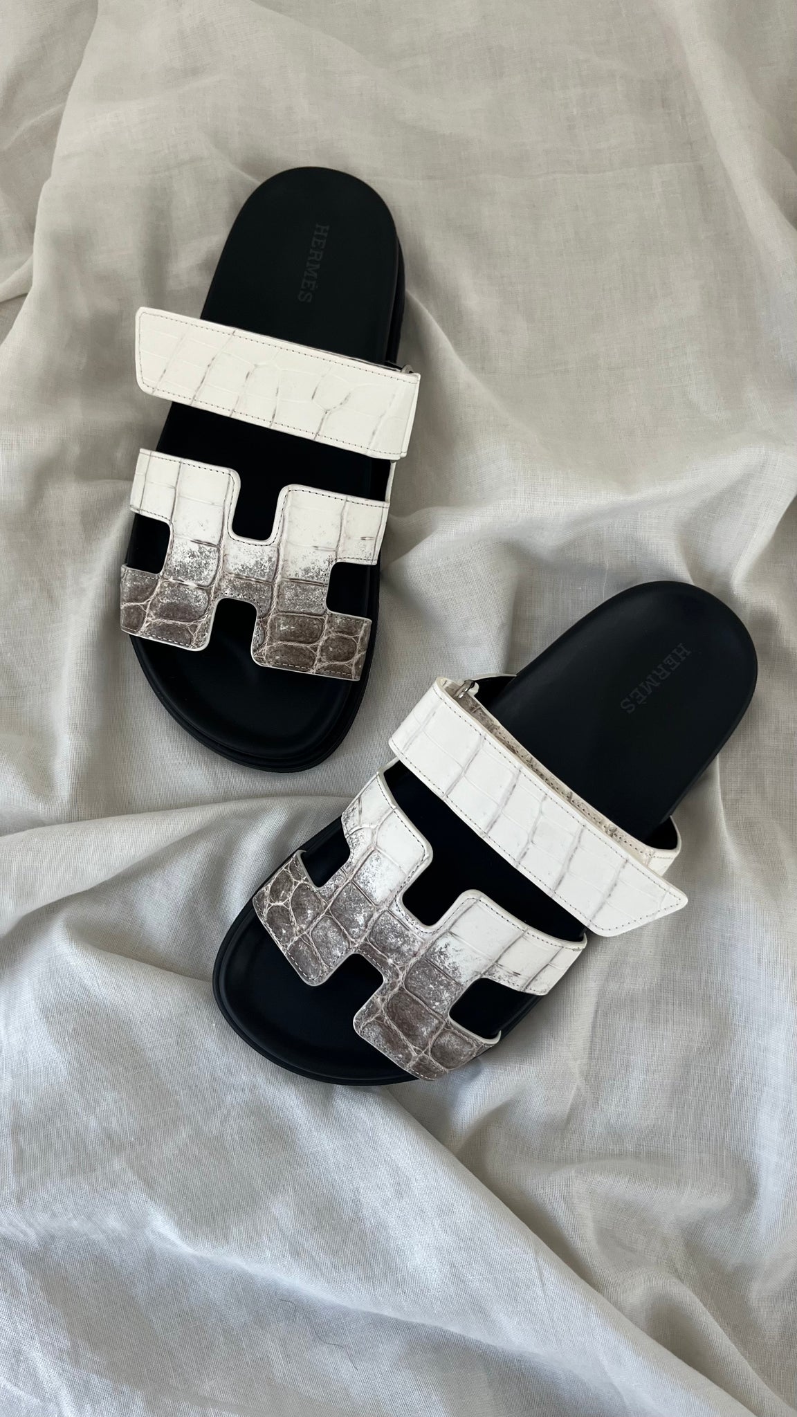 An Exclusive Look at the Hermès Chypre Himalaya Sandals