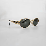 Celine Triomphe Metal 01 Sunglasses in Metal