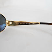 Celine Triomphe Metal 01 Sunglasses in Metal