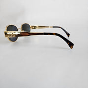 Celine Triomphe Metal 01 Sunglasses in Metal