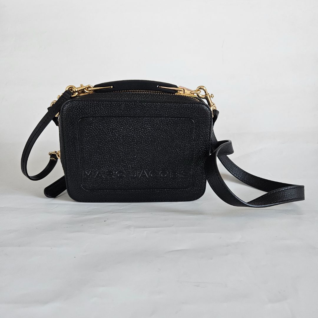 Marc Jacobs black camera bag - BOPF | Business of Preloved Fashion
