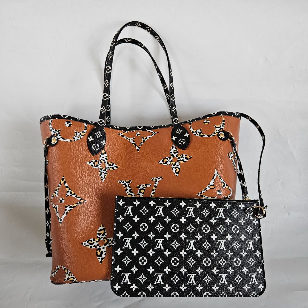 Louis Vuitton Monogram Giant Jungle Neverfull BOPF Business of
