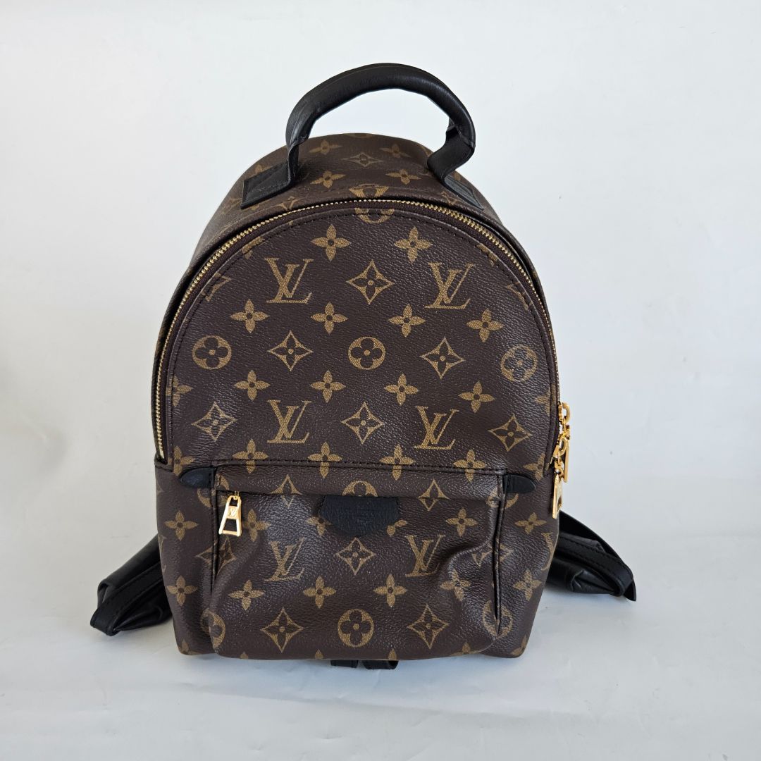 louis vuitton backpack palm springs pm Louis Vuitton Monogram Palm Springs PM Backbag - BOPF