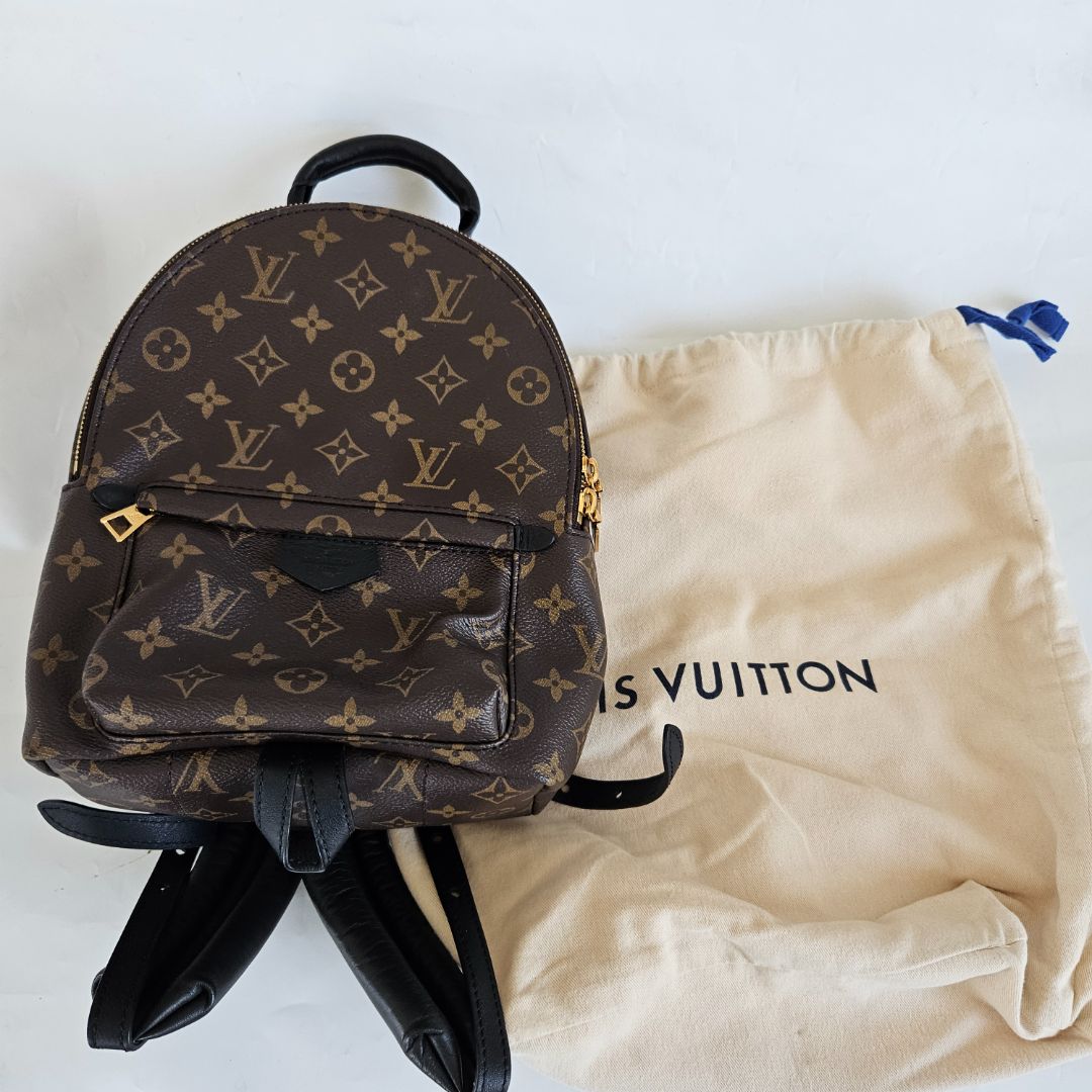 louis vuitton backpack pm replica Louis Vuitton Monogram Palm Springs PM Backbag - BOPF