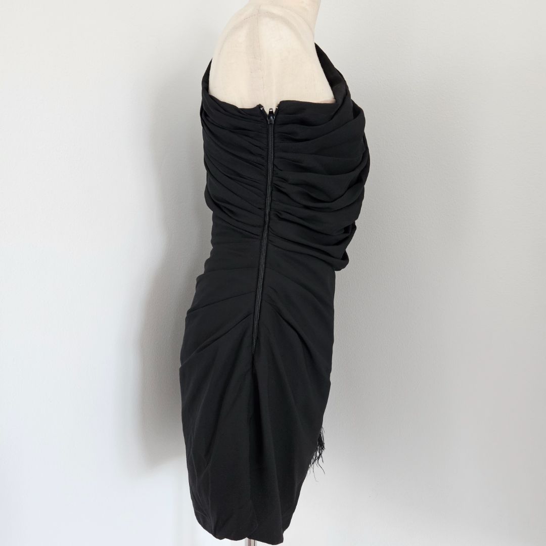 bronx and banco fire mini dress Bronx And Banco Women's Fire Mini Dress - Black