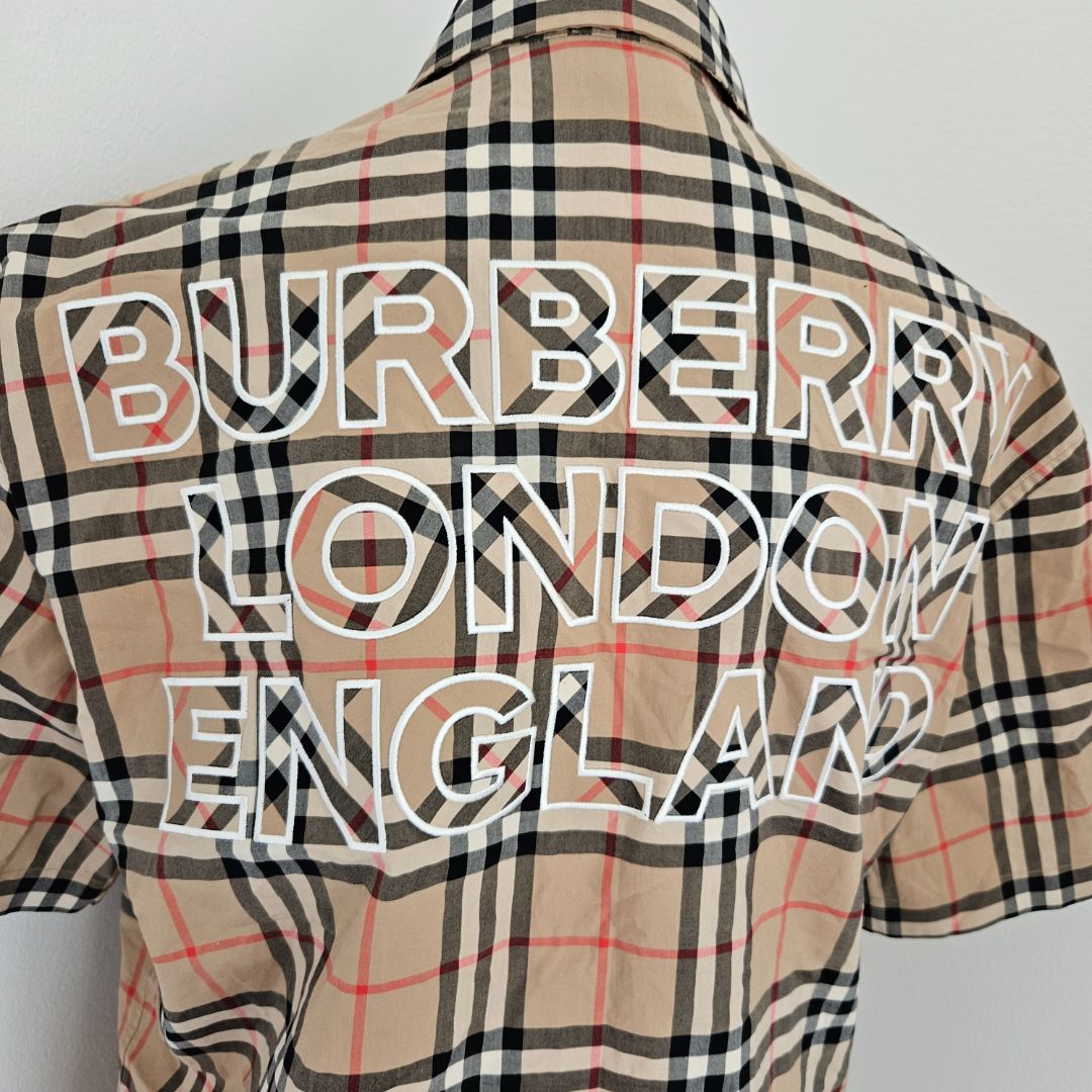 burberry dress up shirt Burberry - Cotton Shirt - Male