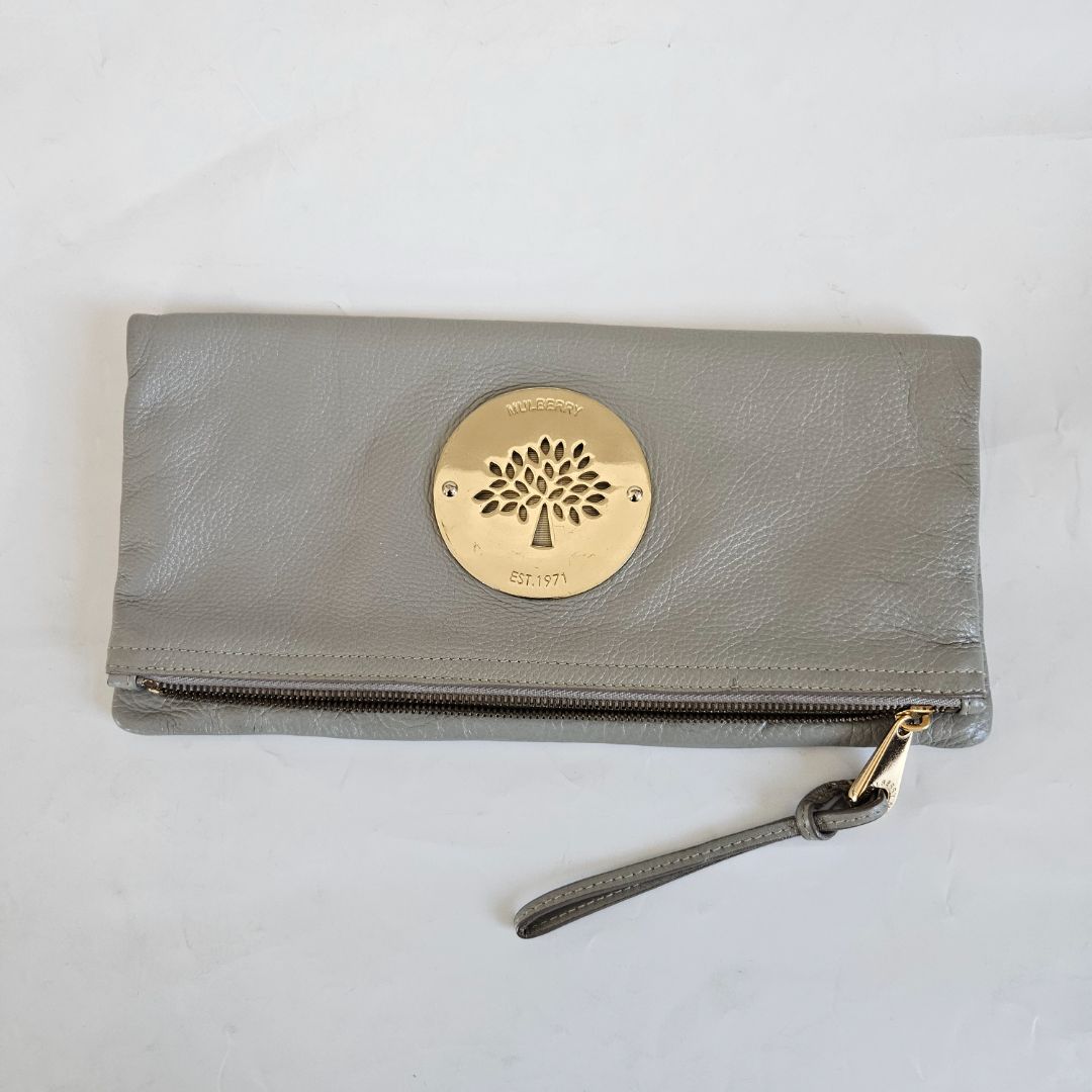 Mulberry clutch daria on sale