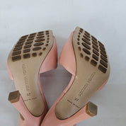 Bottega Veneta Quilted Leather Open Toe Slide Sandals, 37