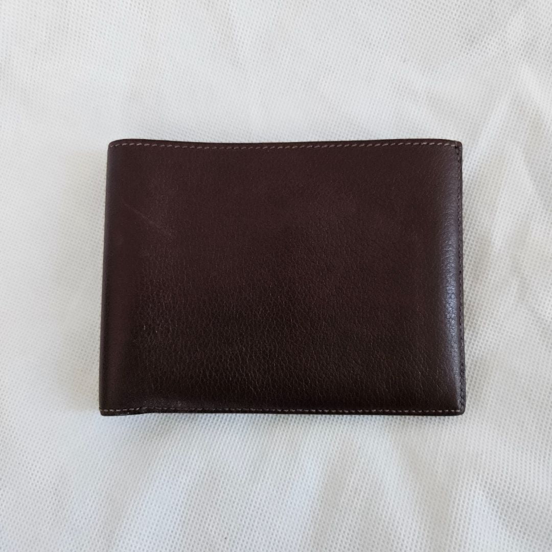 Berluti Brown Scritto Leather Un Jour Briefcase Bag - BOPF