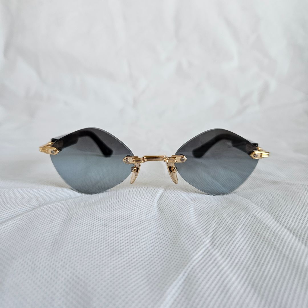 Chrome Hearts Diamond Dog Sunglasses