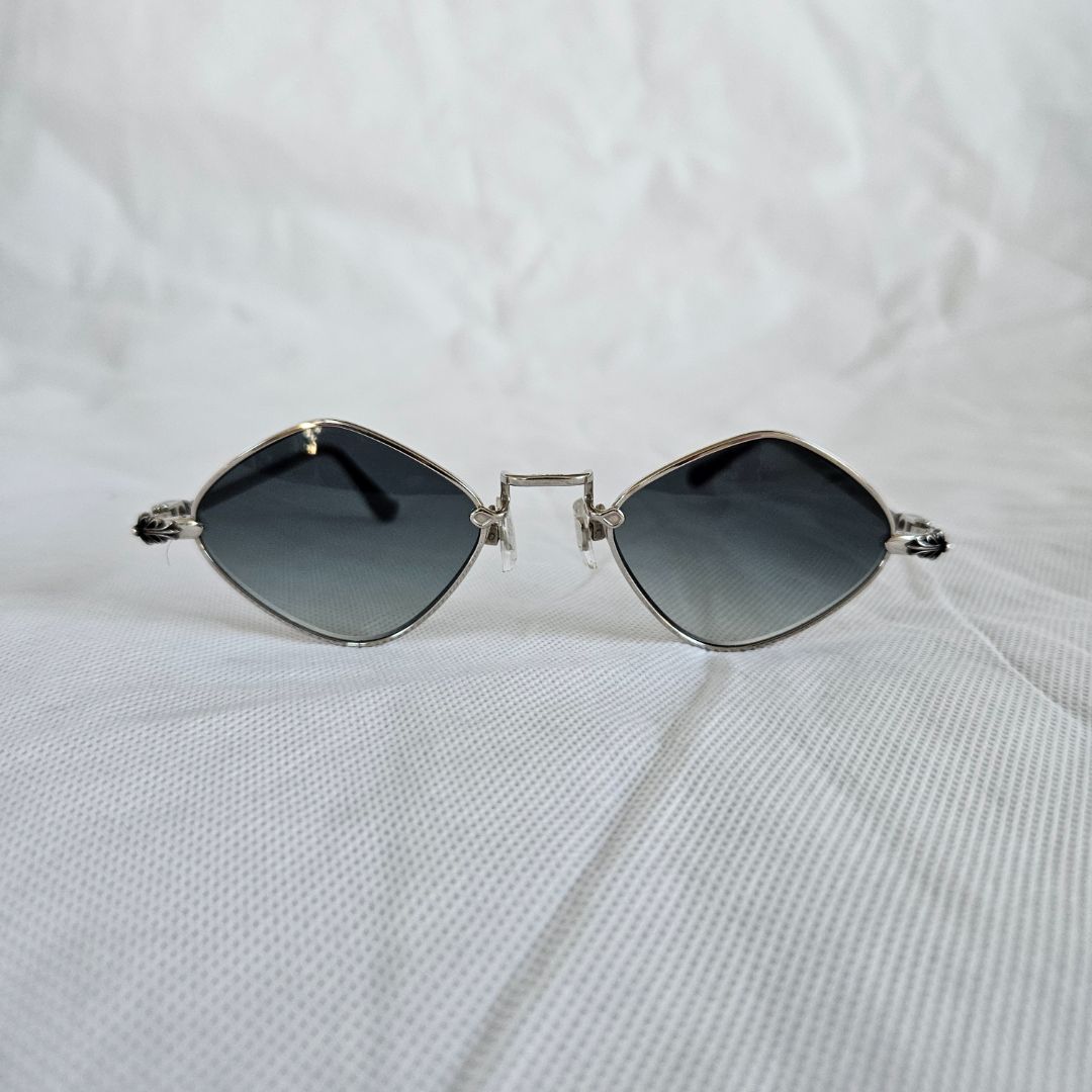 Chrome Hearts Diamond Dog Sunglasses