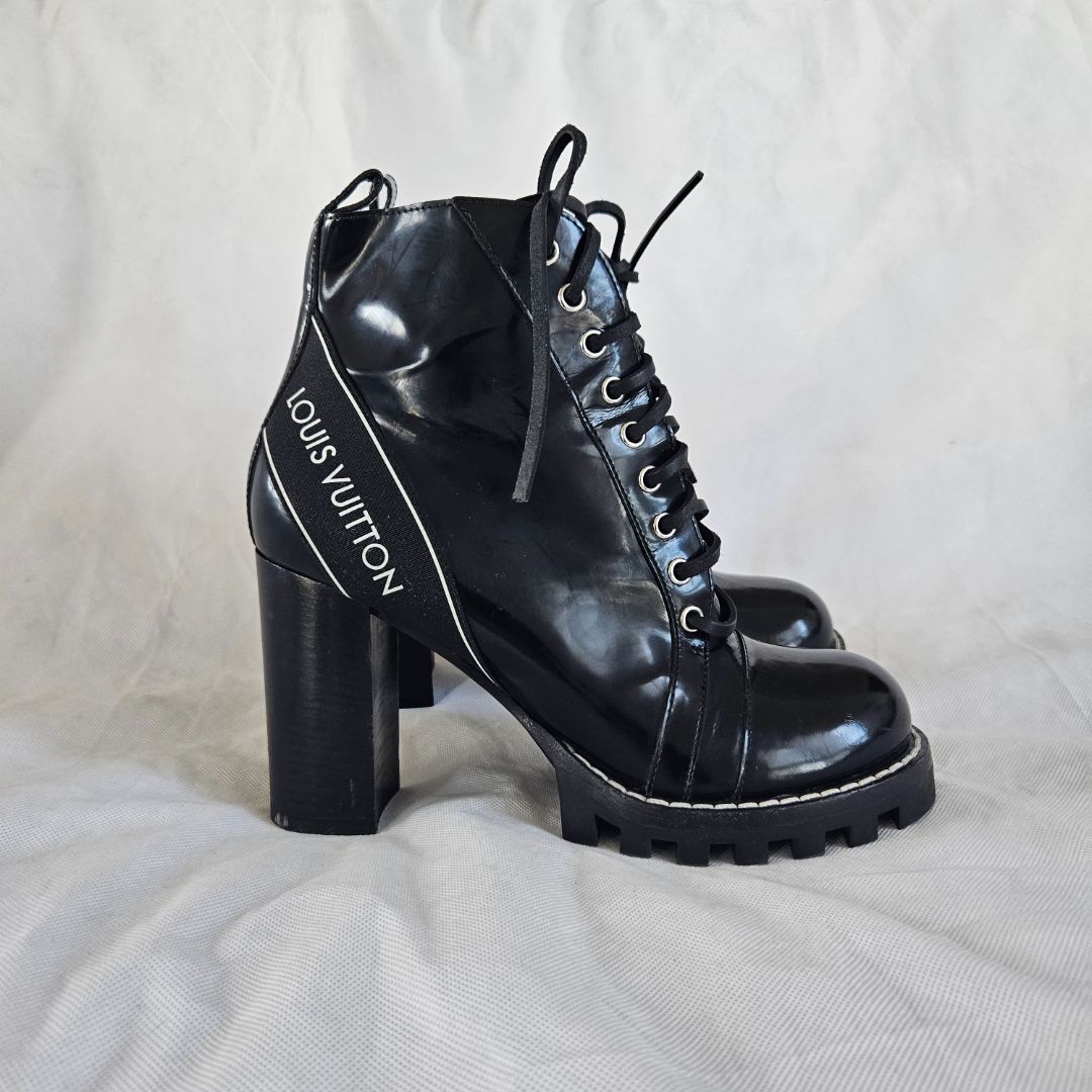 LOUIS VUITTON ハイヒール Louis Vuitton Pump High (3-3.9 in) Heel Height Heels for Women for