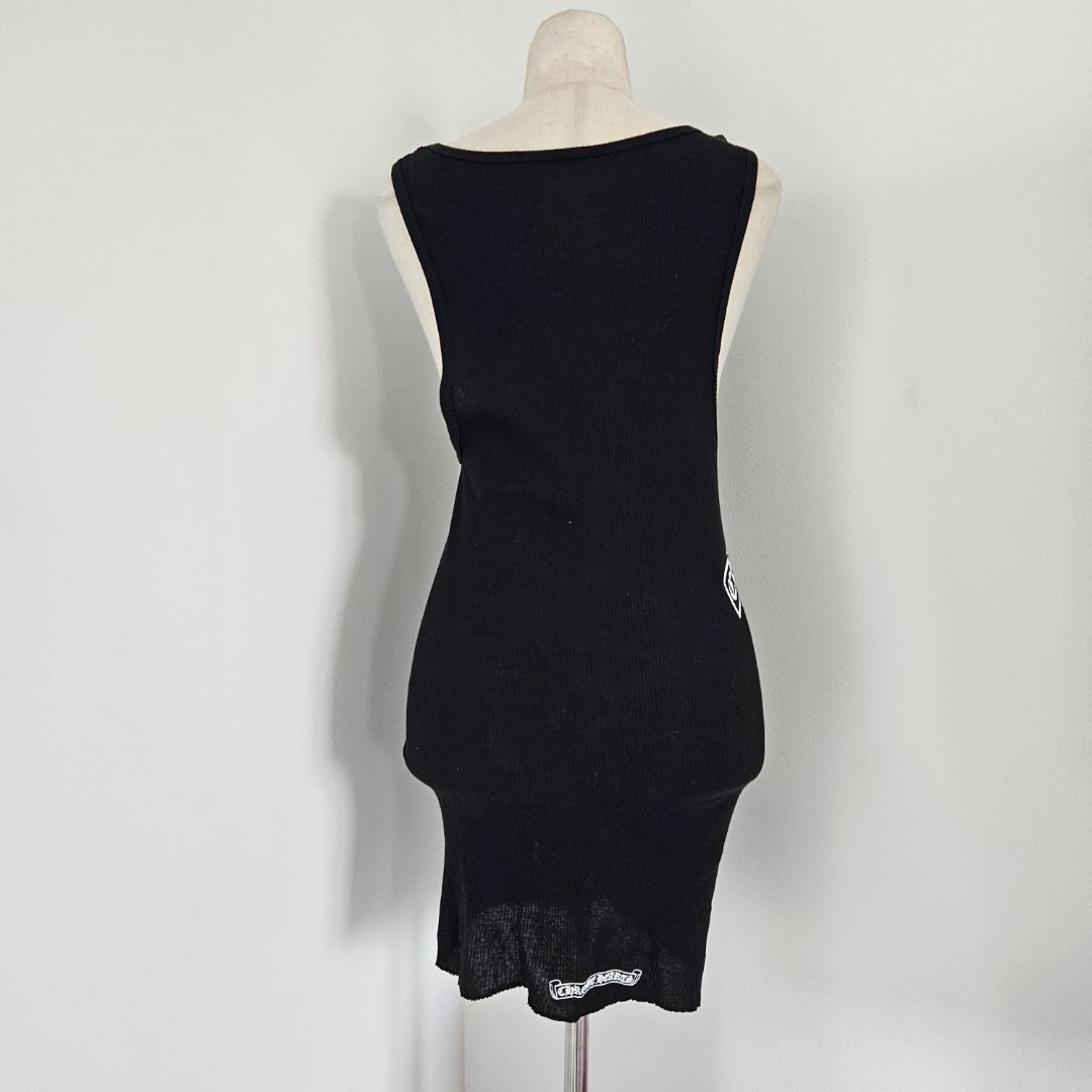 Chrome Hearts Black Tank Top - BOPF | Business of Preloved Fashion Chrome Hearts Black Tank Top - BOPF | Business of Preloved Fashion