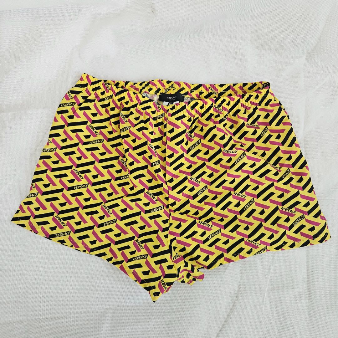 versace clothes yellow versace shorts