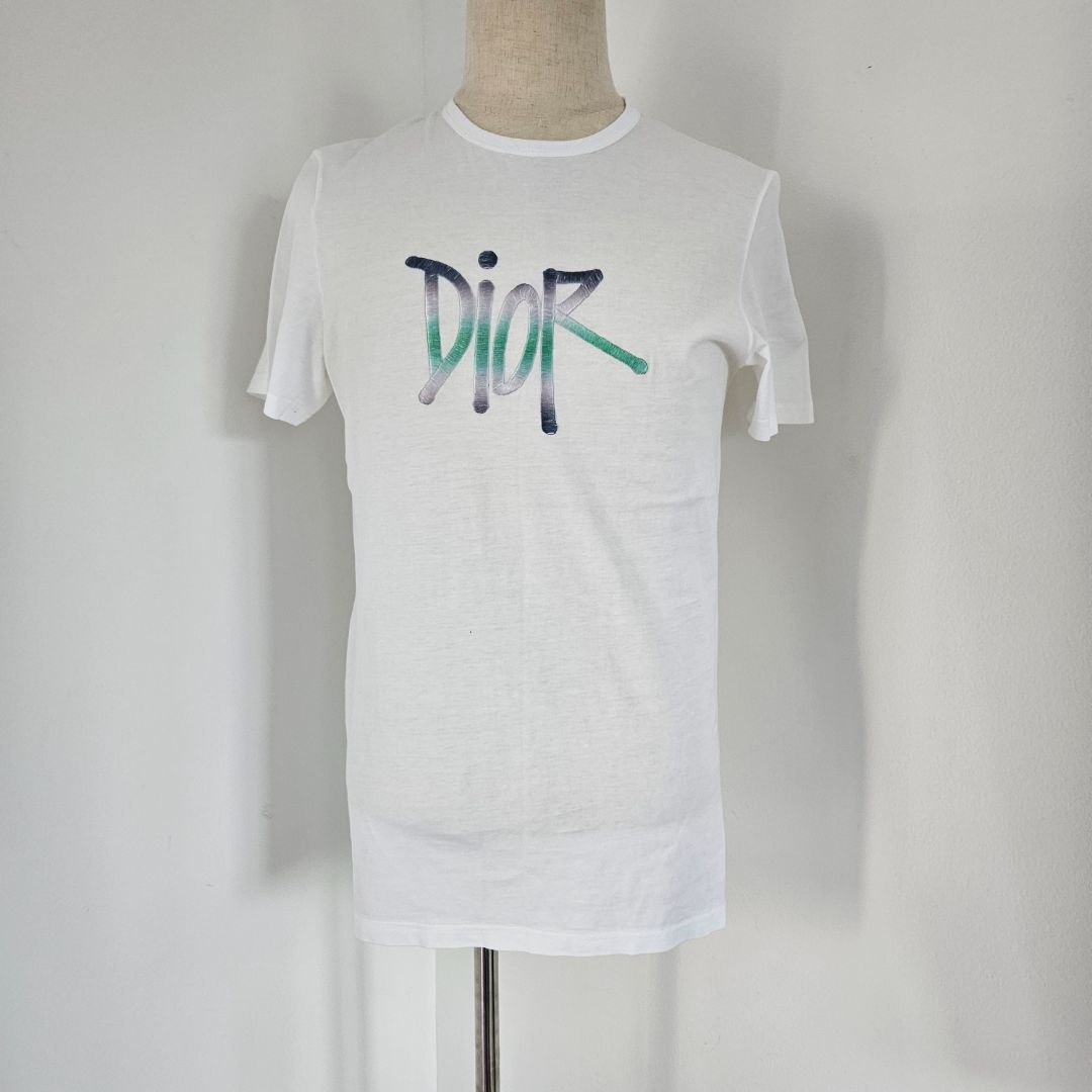 Dior x Stussy White T-Shirt BOPF Business of Preloved Fashion