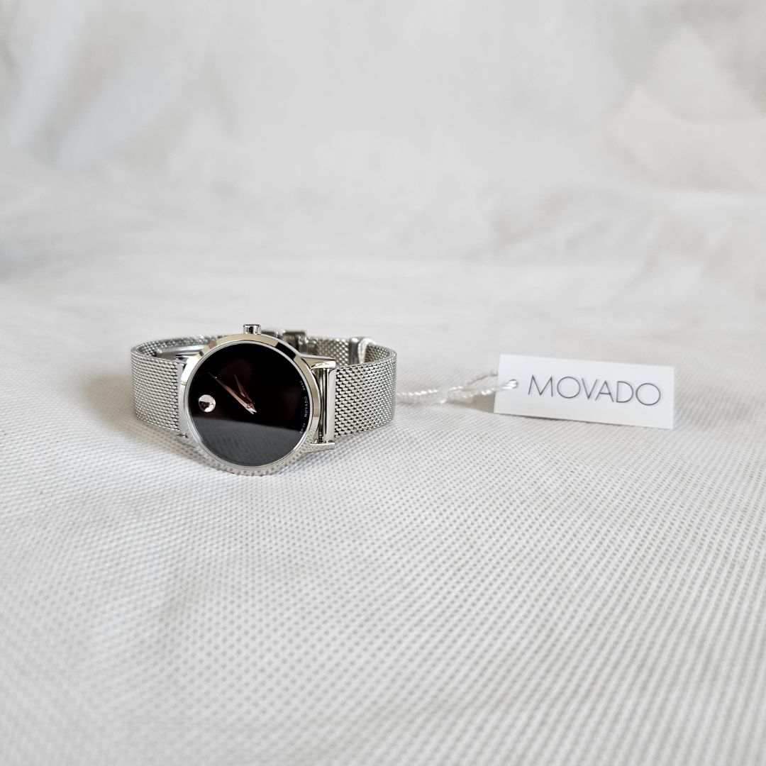 ساعة Movado النسائية من مجموعة Museum Classic