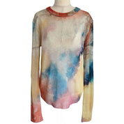 Saint Laurent multicolored Mohai Knit  Sweater