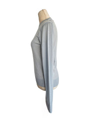 Lanvin Light Blue Knit Sweater