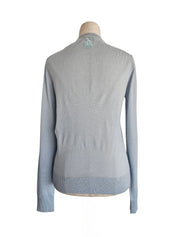 Lanvin Light Blue Knit Sweater
