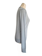 Lanvin Light Blue Knit Sweater