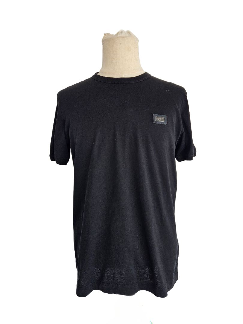 Dolce & Gabbana Black Men's T-Shirt