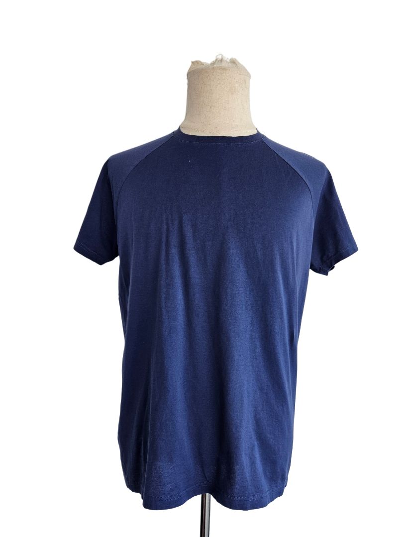 Loro Piana Blue Men's T-Shirt