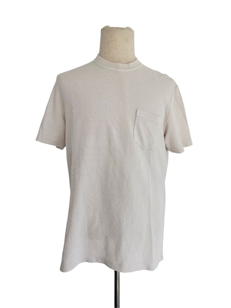 Loro Piana Cream T-Shirt for men