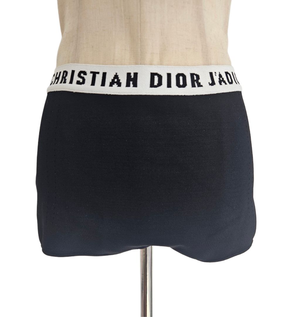 Christian Dior Black Undies Short